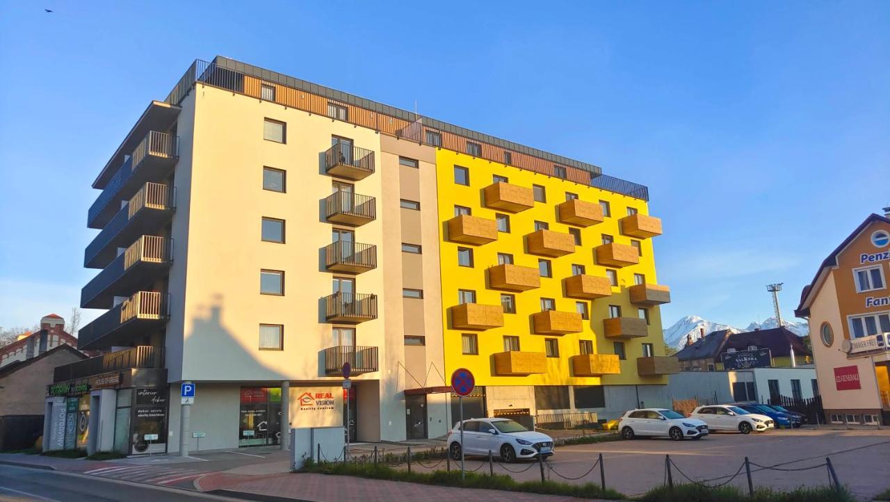 Stellaria Apartment 波普拉德 外观 照片